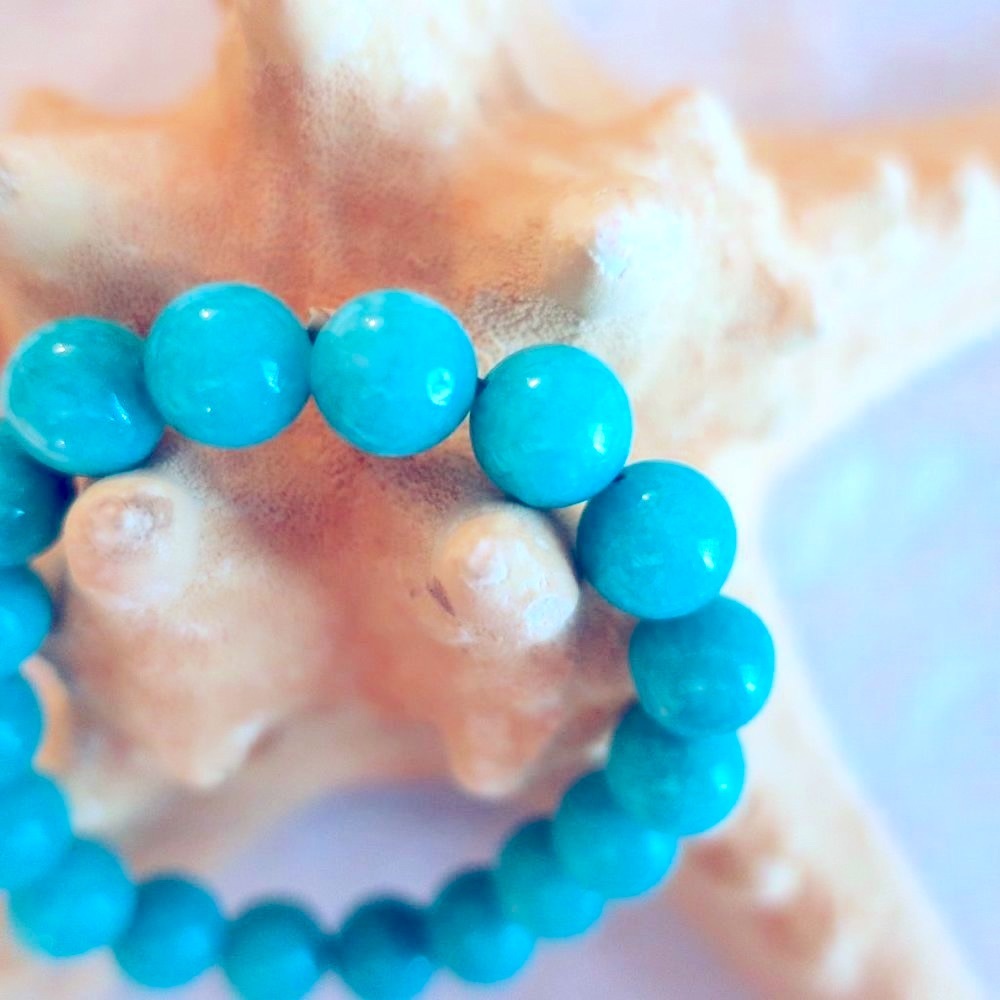 AMAZONITE QUARTZ BRACELET